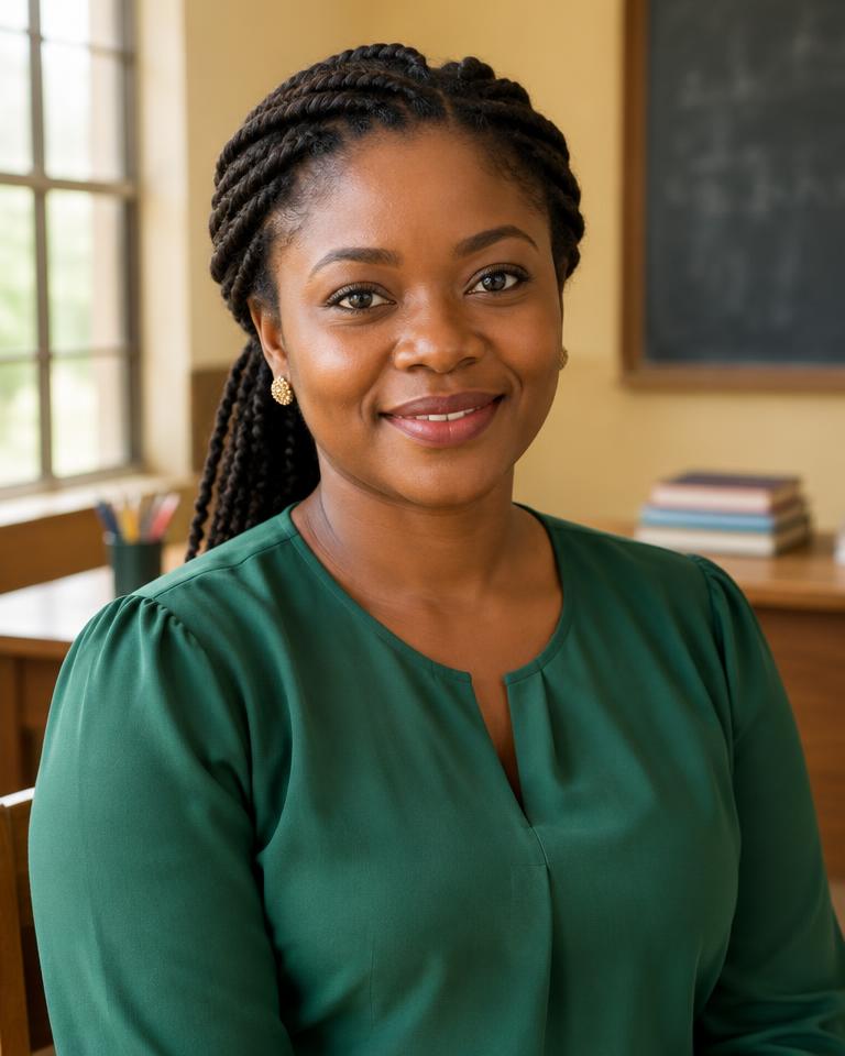 Portrait of Adaeze O. (Sample)