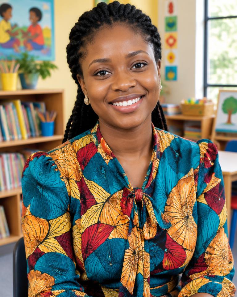 Portrait of Chiamaka U. (Sample)