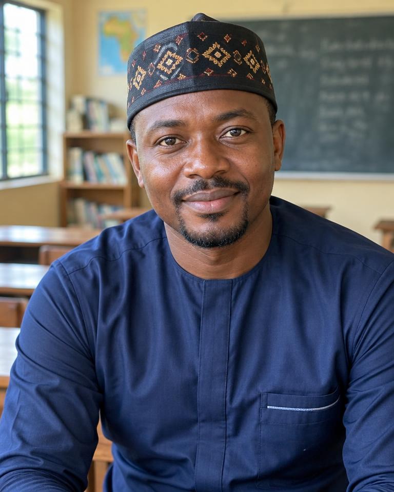Portrait of Mr. Emeka N. (Sample)