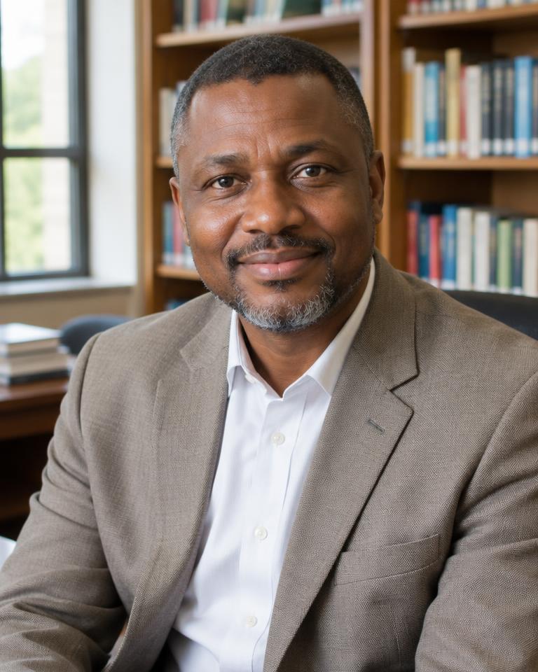 Portrait of Dr. Obinna A. (Sample)